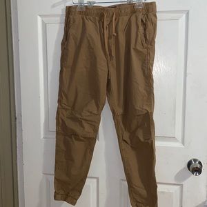 American Eagle Men's Khaki Joggers